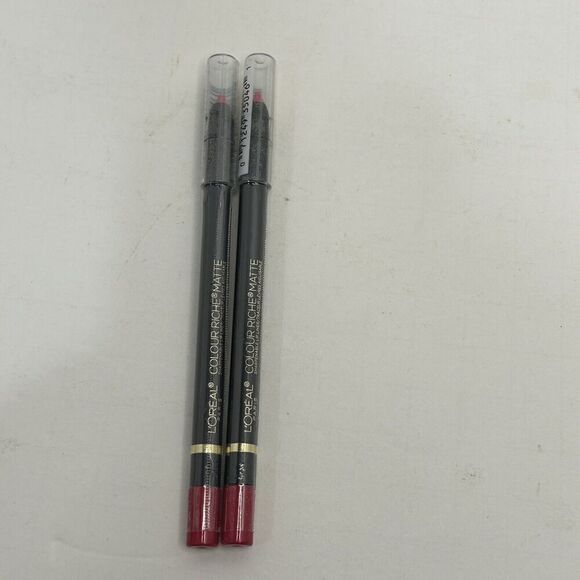 L'Oreal Paris Colour Rich Matte Lip Liner Bright Pink Shade #108 Best Mattes (2) - Picture 1 of 4